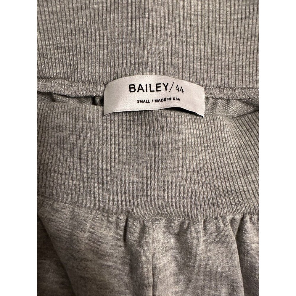 Bailey/44 Women's Grey White Wide Leg Pull On Pants Ultra Soft Size Small #E8-5 - Picture 2 of 9